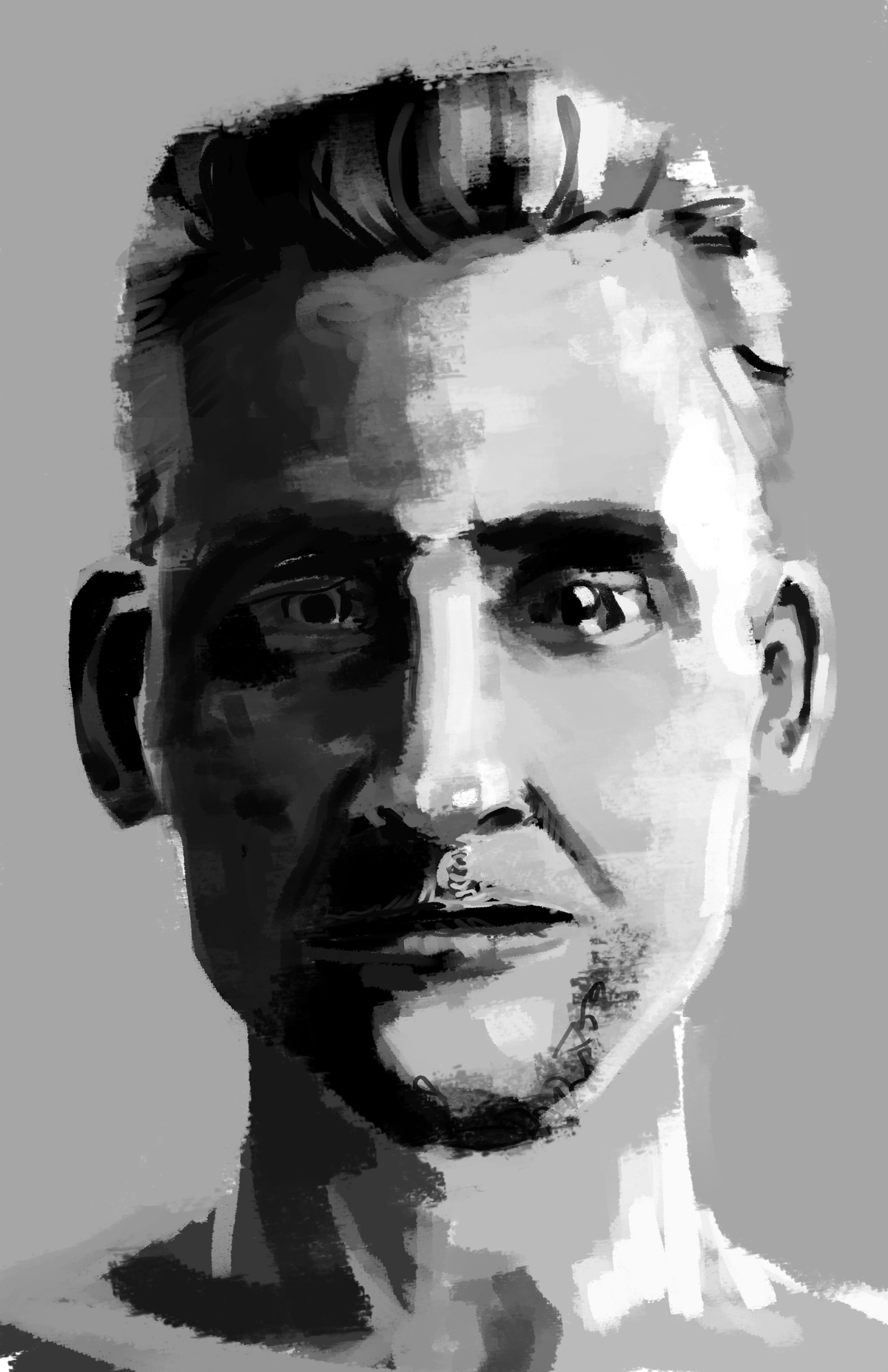 Portrait Challenge #4
