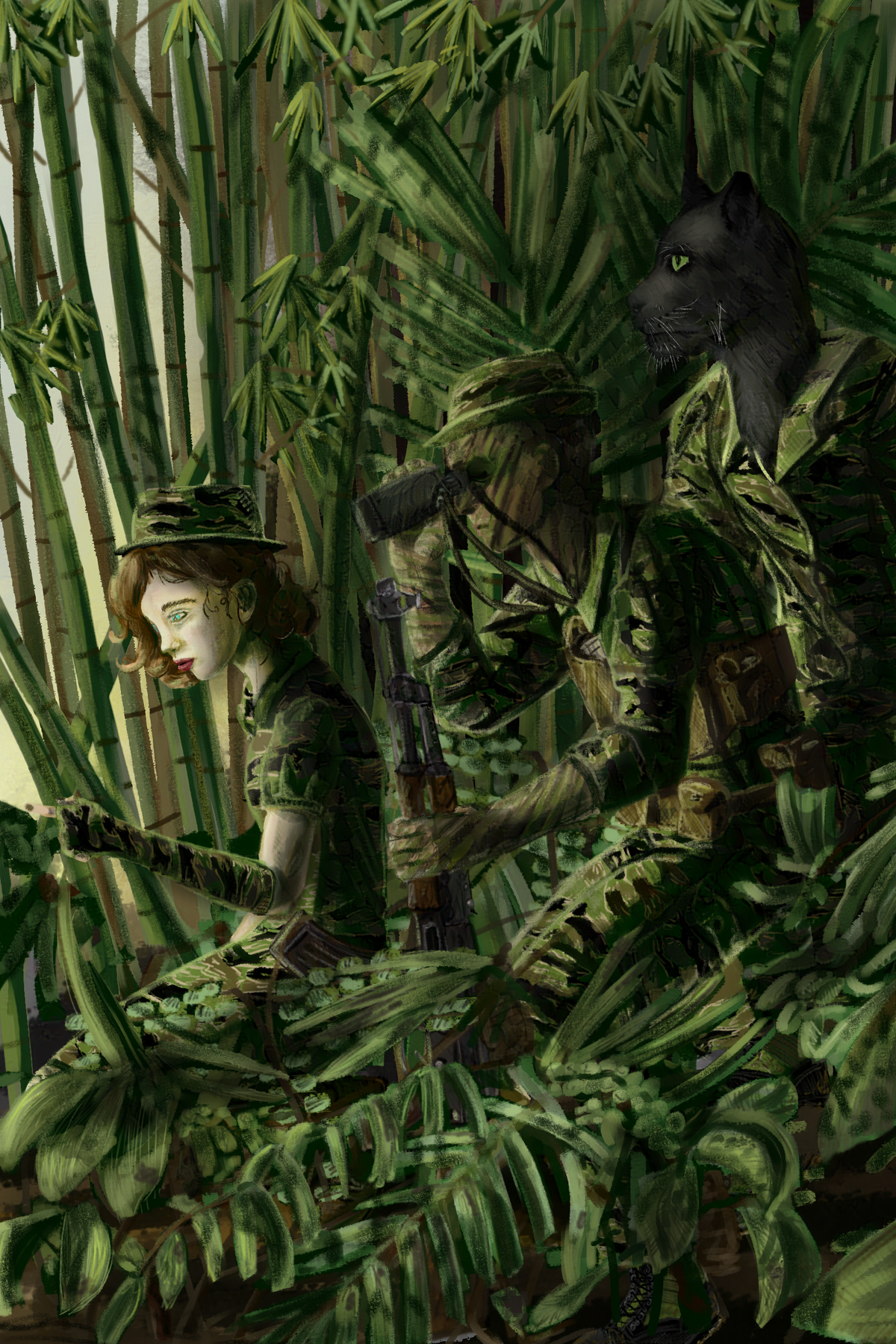 She Goes to War