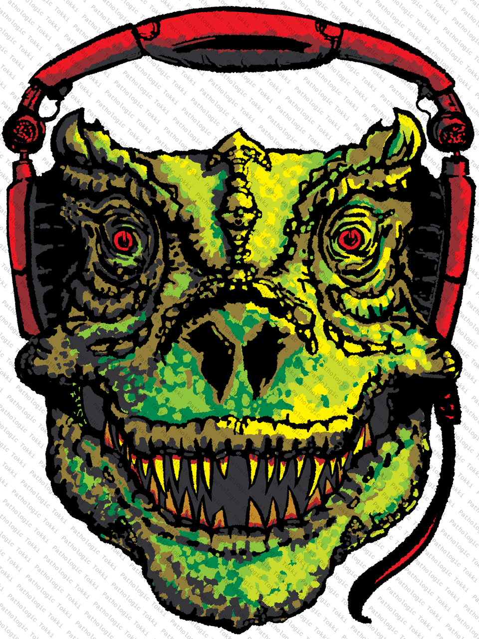 Dinosaurs do Rave