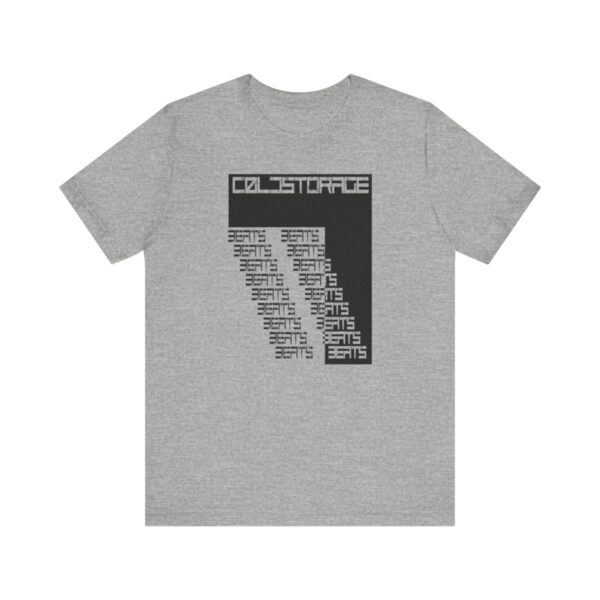 c0ldstorage Collaboration T-shirt (Dark on Light)