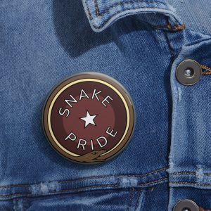 Snake Pride Pins