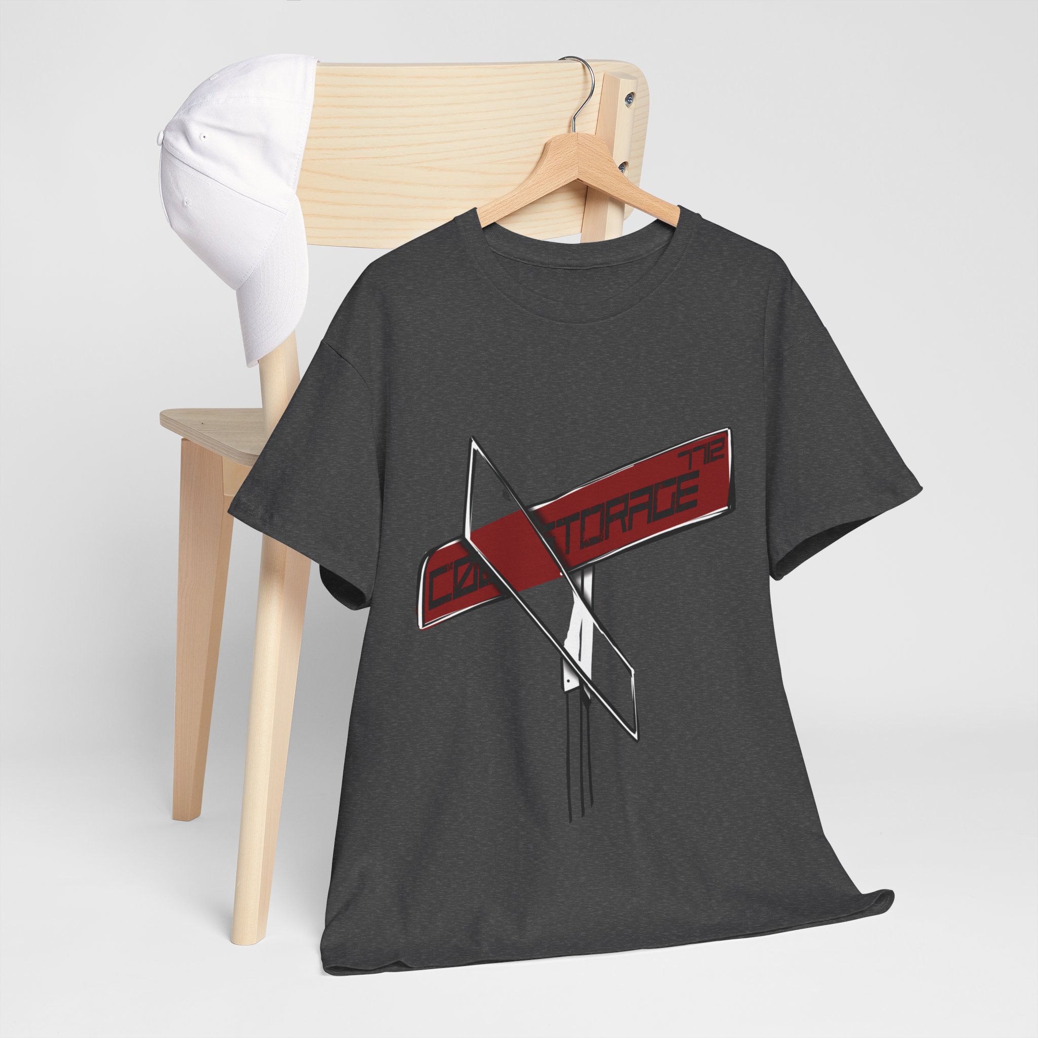 T-shirt design for Rodan of c0ldstorage.