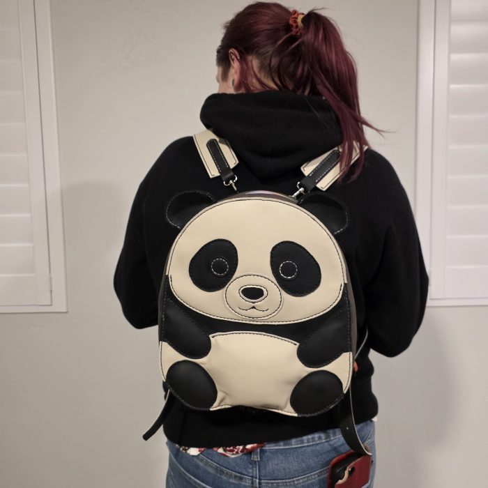 HandMade Panda Backpack