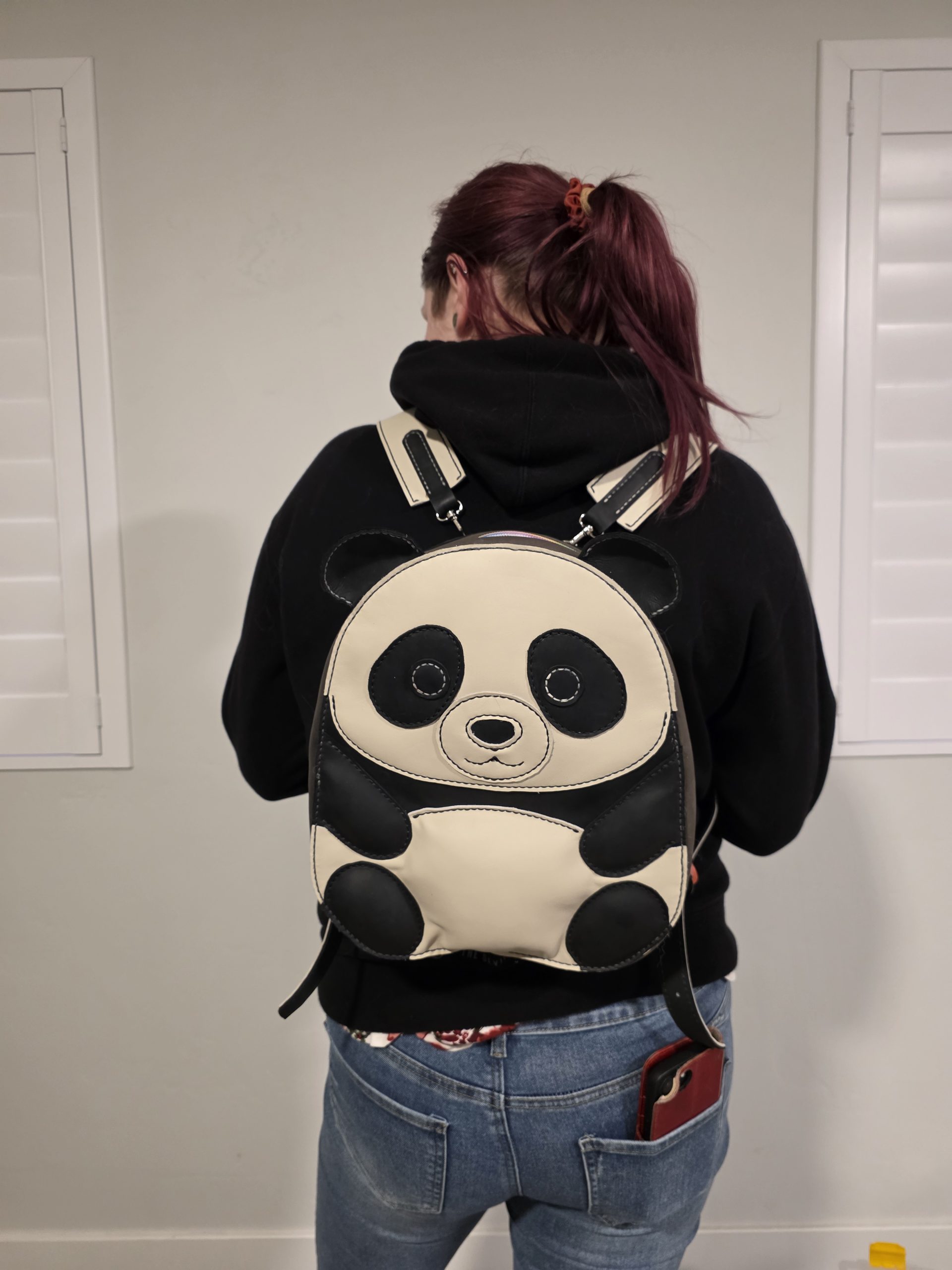 You are currently viewing HandMade Panda Backpack