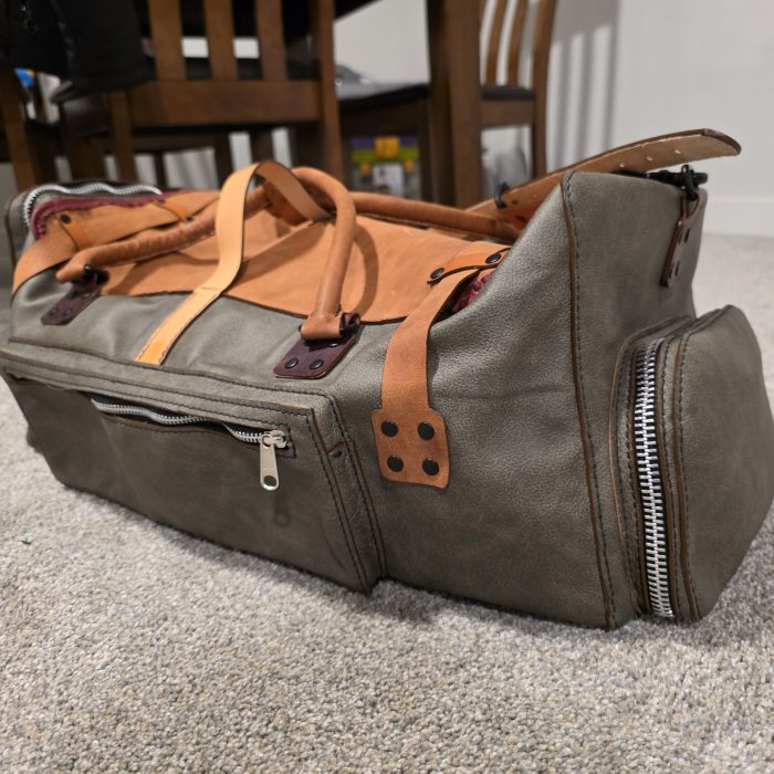 HandMade Duffel Bag