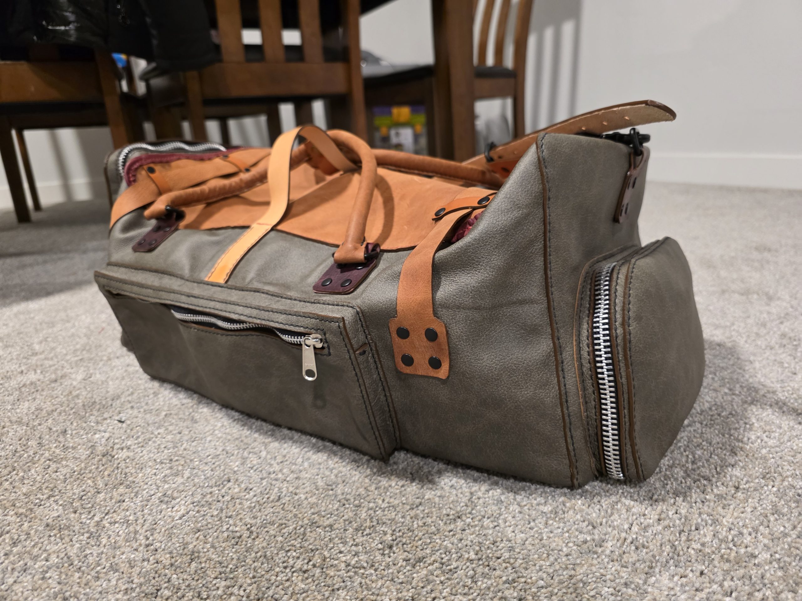 You are currently viewing HandMade Duffel Bag